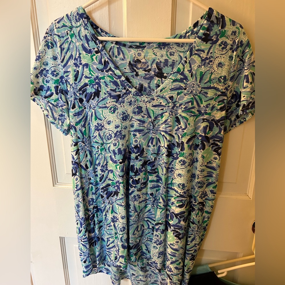 Lily Pulitzer Etta Top Size L